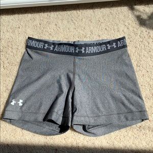 Under armour compressions shorts